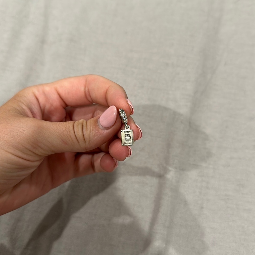 Pandora happy birthday charm book